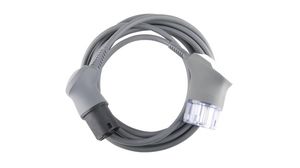 EV Charging Cable, Type 2 - Open End, 7.4kW, 7.5m